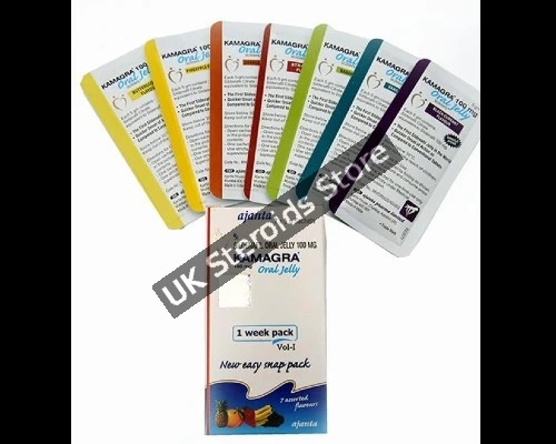 KAMAGRA ORAL JELLY Viagra Jelly 100mg x 7 - Kamagra - Gallery Image 2