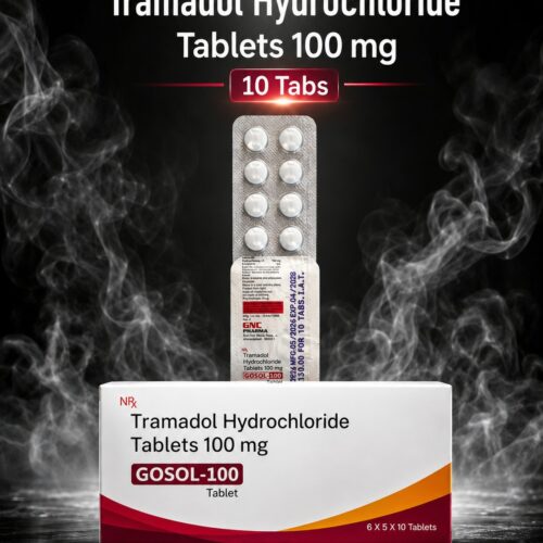 Tramadol 100mg x 10 Tablets - Featured Image