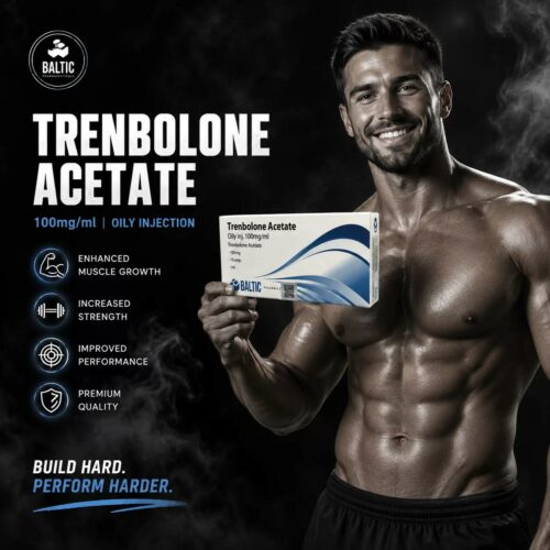 Buy Trenbolone Acetate 100mg -10x1ml Amps - Baltic Pharmaceuticals - Featured Image