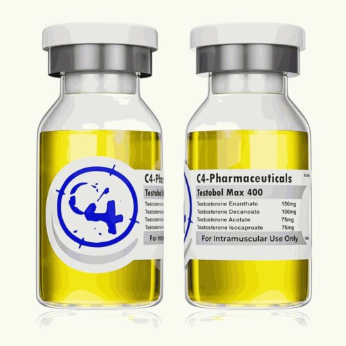 Buy Testobol Max 400mg - 4 Ester blend not 3 - Featured Image