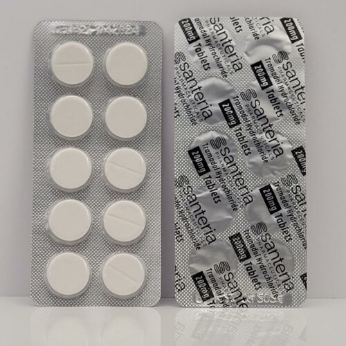 Tramadol 200mg x 10 Tablets - Featured Image