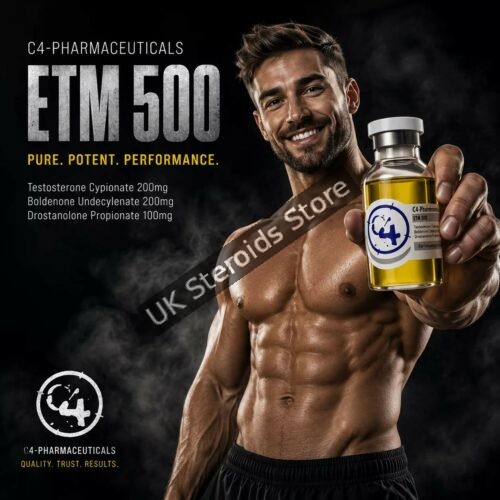 ETM 500 (C4 Pharmaceuticals special custom blend of 500mg / 1ml) - Featured Image