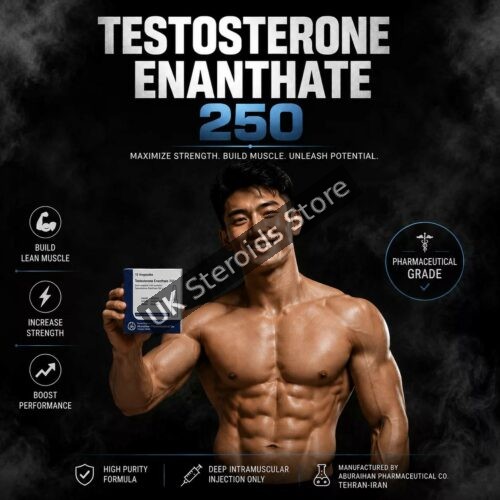 Buy Aburaihan Testosterone Enanthate 250 - Pharma Grade - Featured Image