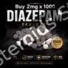 Buy 2mg x 1000 Diazepam Tablets - Featured Image