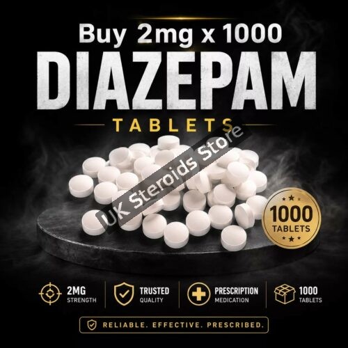 Buy 2mg x 1000 Diazepam Tablets - Featured Image