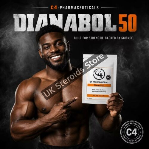 Dianabol 50 – 50mg x 50 tabs - Featured Image