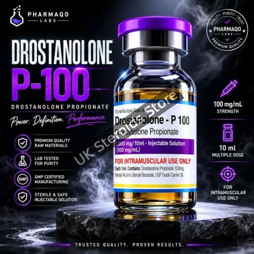 Pharmaqo – Drostanolone-P 100 - Masteron 100 - Featured Image