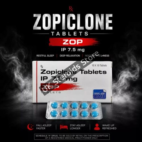 BUY ZOPICLONE 7.5 MG X 50 TABS BY HAB PHARMA - Featured Image