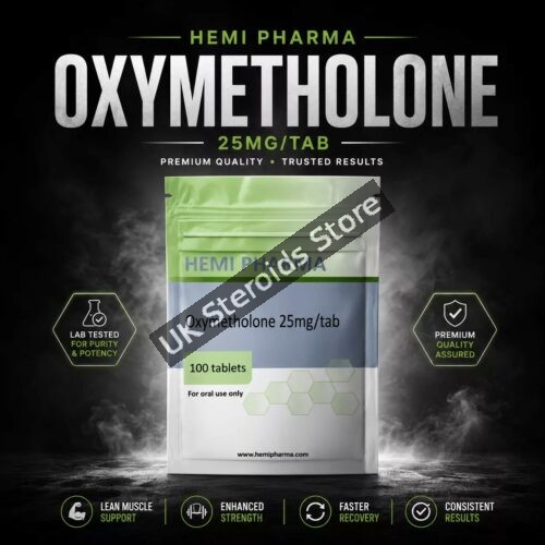 Hemi Pharma Anadrol (Oxymetholone) 25mg - Featured Image