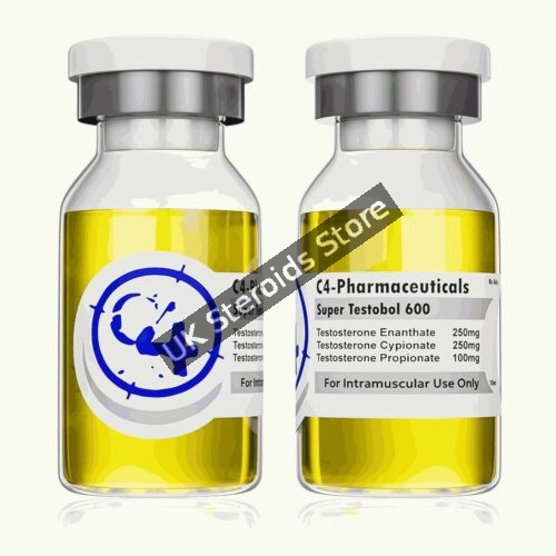 Super Testobol 600 by C4 Pharmaceuticals (1ml / 600mg) - Featured Image