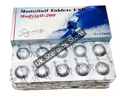 Buy Modafinil (Modvigil) - 200mg x 50 Tablets Buy Modafinil (Modvigil) - 200mg x 50 Tablets - Gallery Image 1