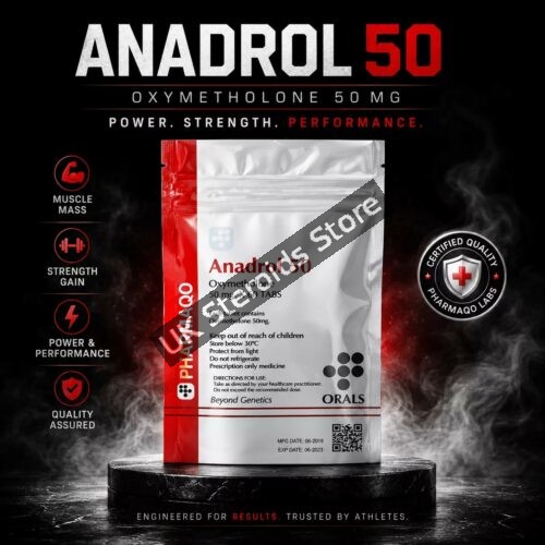 Pharmaqo Labs Anadrol 50 60 tabs x 50mg - Featured Image