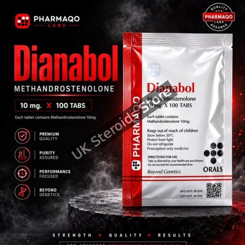 Pharmaqo Labs – DIANABOL 10MG X 100 - Featured Image