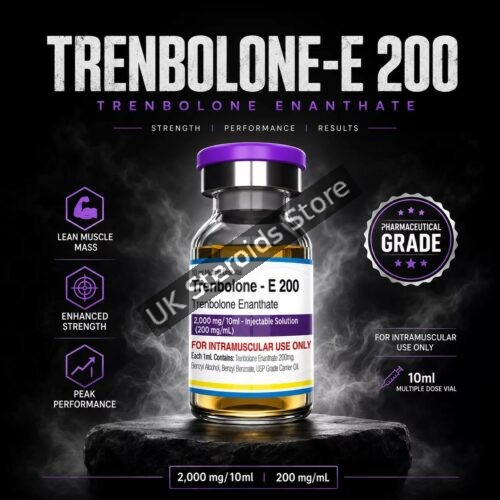 Trenbolone Enanthate 200mg – Pharmaqo Labs - Featured Image