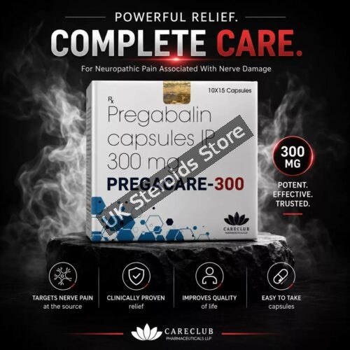 Buy Pregabalin 300mg x 30 Capsules - Featured Image