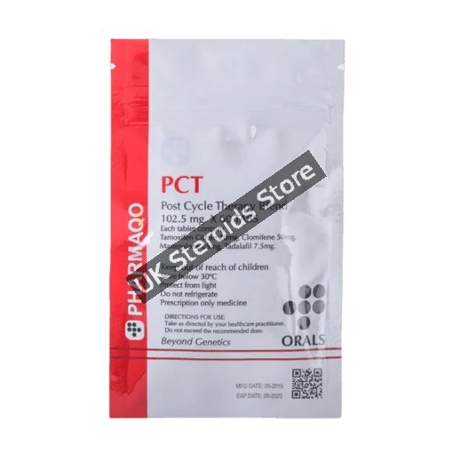 Pharmaqo US – PCT TABS 102.5MG X 60 Pharmaqo Labs – PCT TABS 102.5mg X 60 Tabs - Gallery Image 1