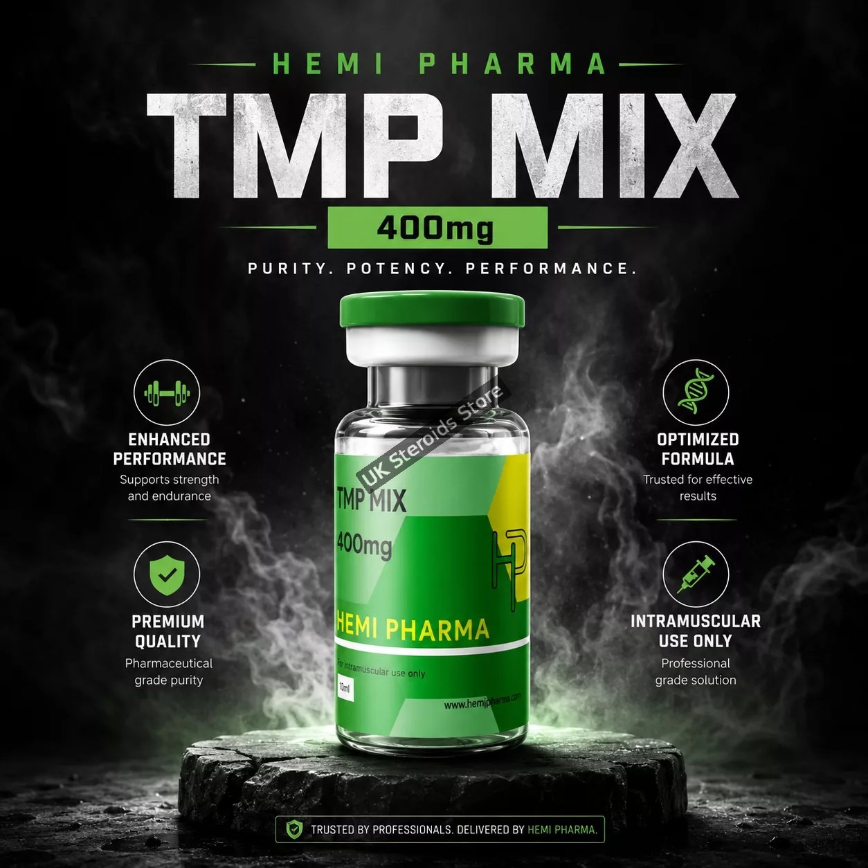 Hemi Pharma TMP Mix 400mg (Test/Mast/Primo) - Featured Image