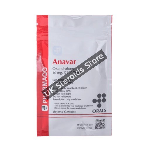 Pharmaqo US – ANAVAR 10MG X 100 Pharmaqo – Anavar 10mg X 100 - Gallery Image 2