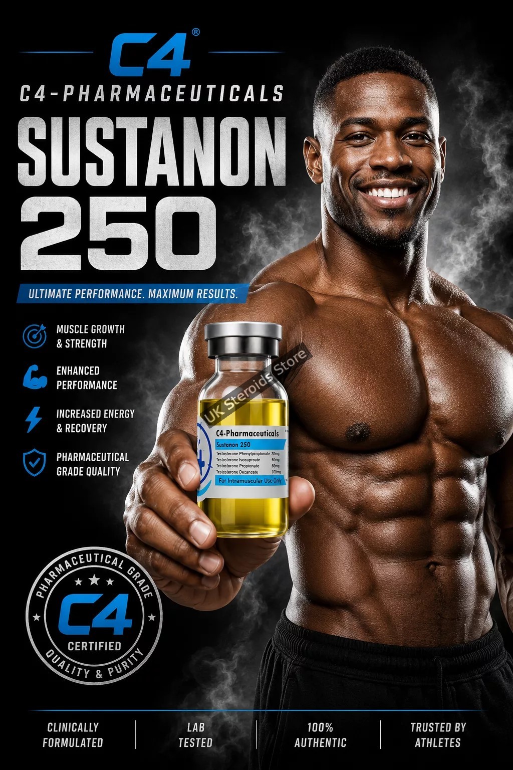 Buy Sustanon 250mg/ml - 10ml Vial - Featured Image