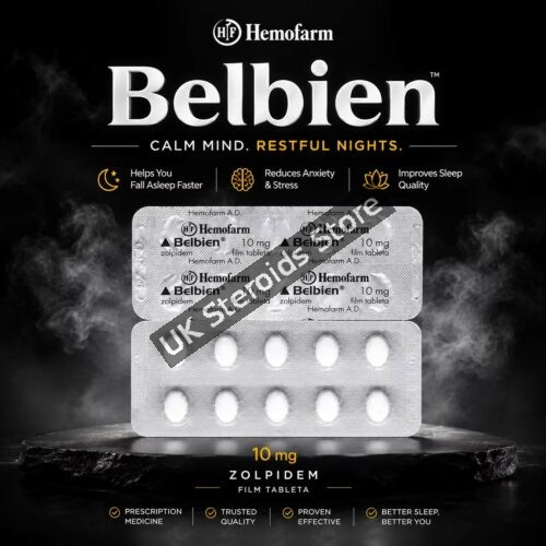 Zolpidem 10mg x 28Tabs / Hemofarm Belbien Zolpidem 10mg - Featured Image