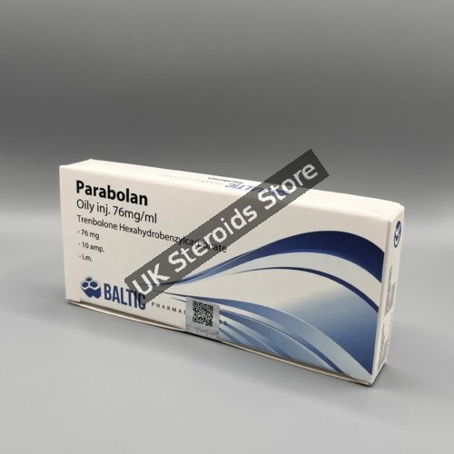Buy Parabolan 76mg x 10 Amps x 1ml - Baltic Pharma - Featured Image