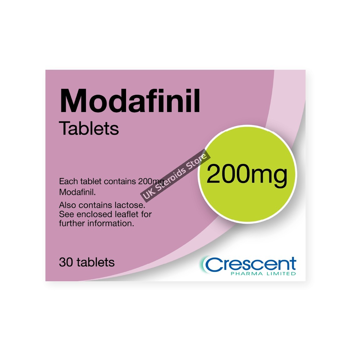 Modafinil-200mg Buy Modafinil 200 mg x 30 Tabs - Gallery Image 1