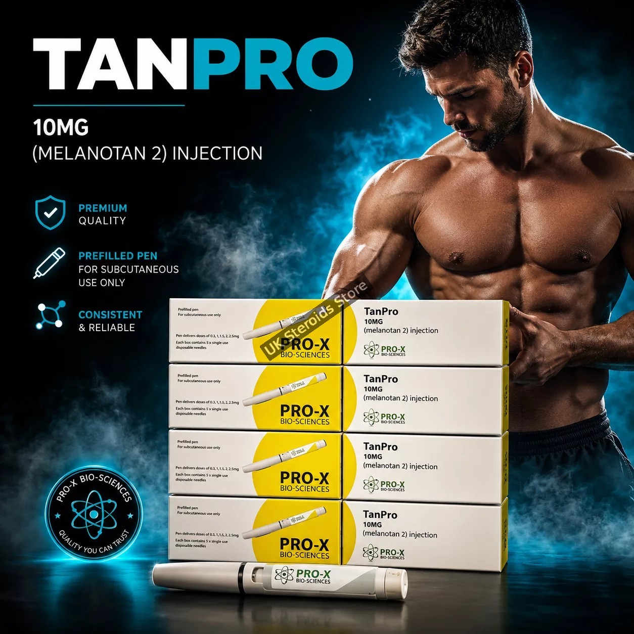 Melanotan 2 - 10mg Pen MT2 - Featured Image