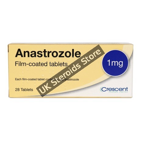 Anastrazole_1mg BUY ARIMIDEX (ANASTROZOLE) - 1MG x 28 TABS - Gallery Image 1