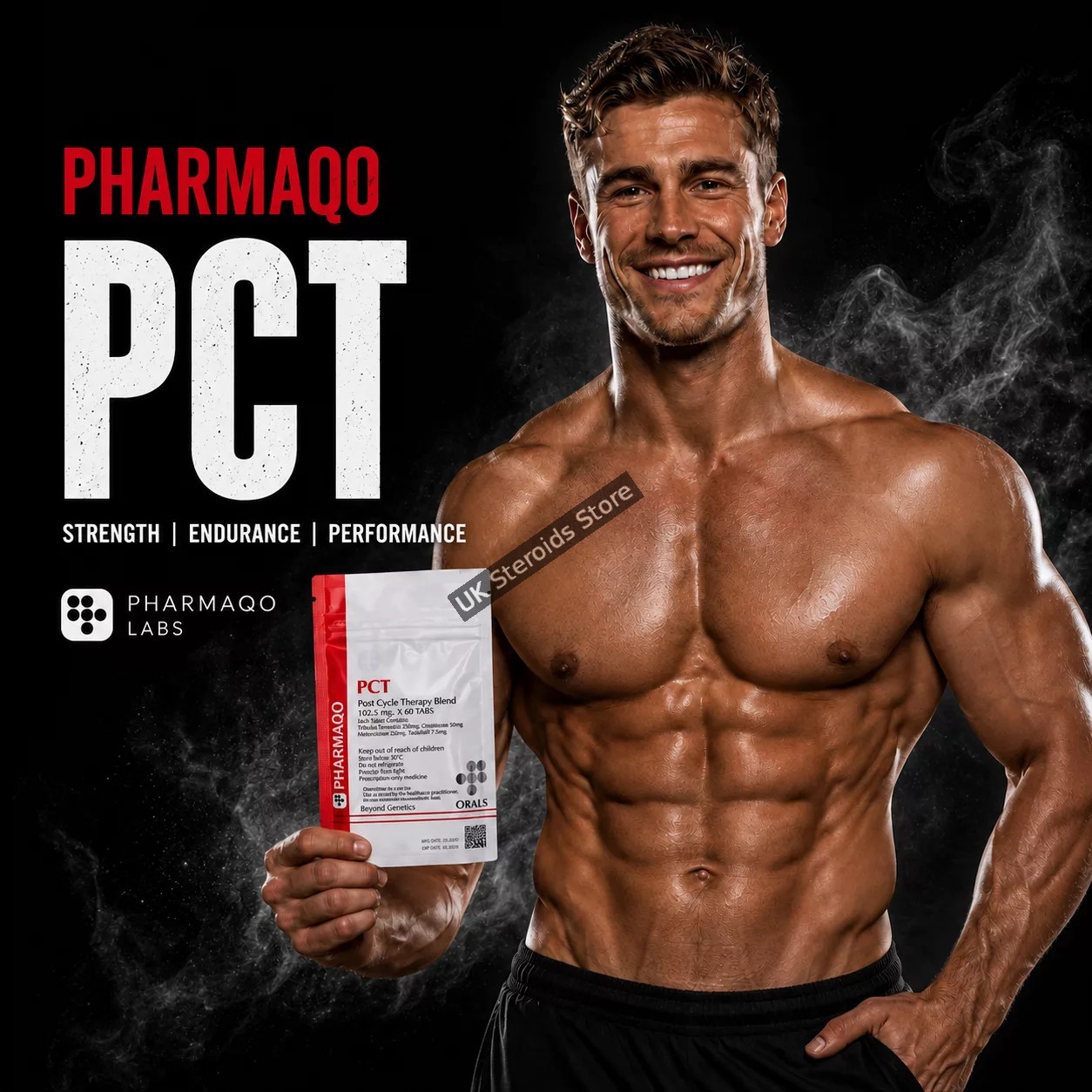 Pharmaqo Labs – PCT TABS 102.5mg X 60 Tabs - Featured Image