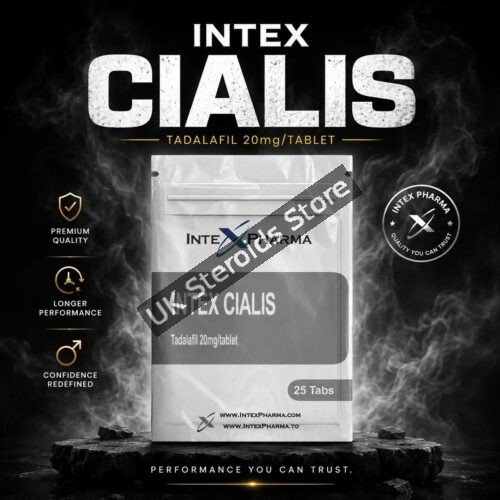 Intex Pharma Cialis 20mg x 25 tabs (Tadalafil) - Featured Image