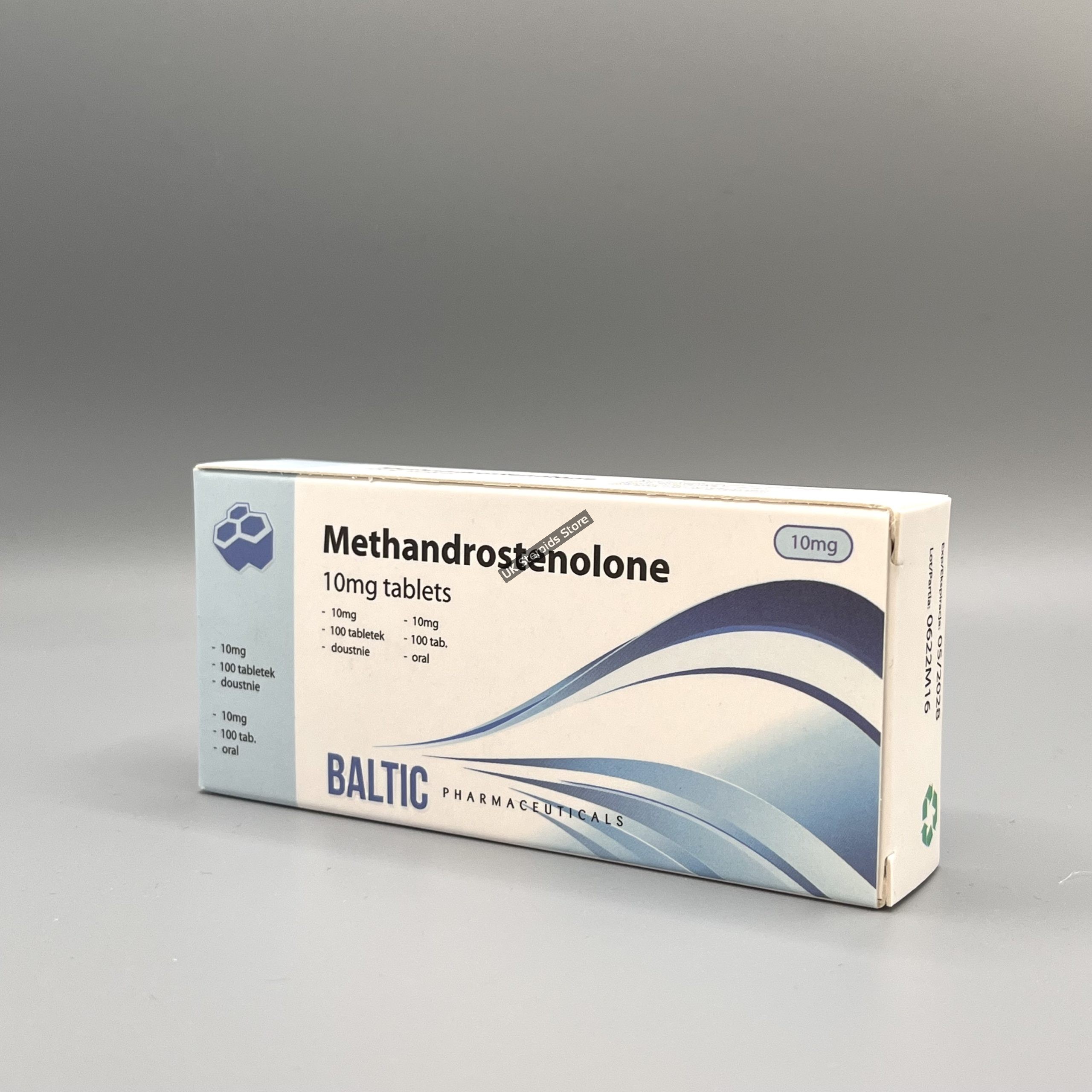 Dianabol-100-x-10mg-Tabs-scaled Dianabol 10mg - 100 tabs - Baltic Pharma - Gallery Image 1