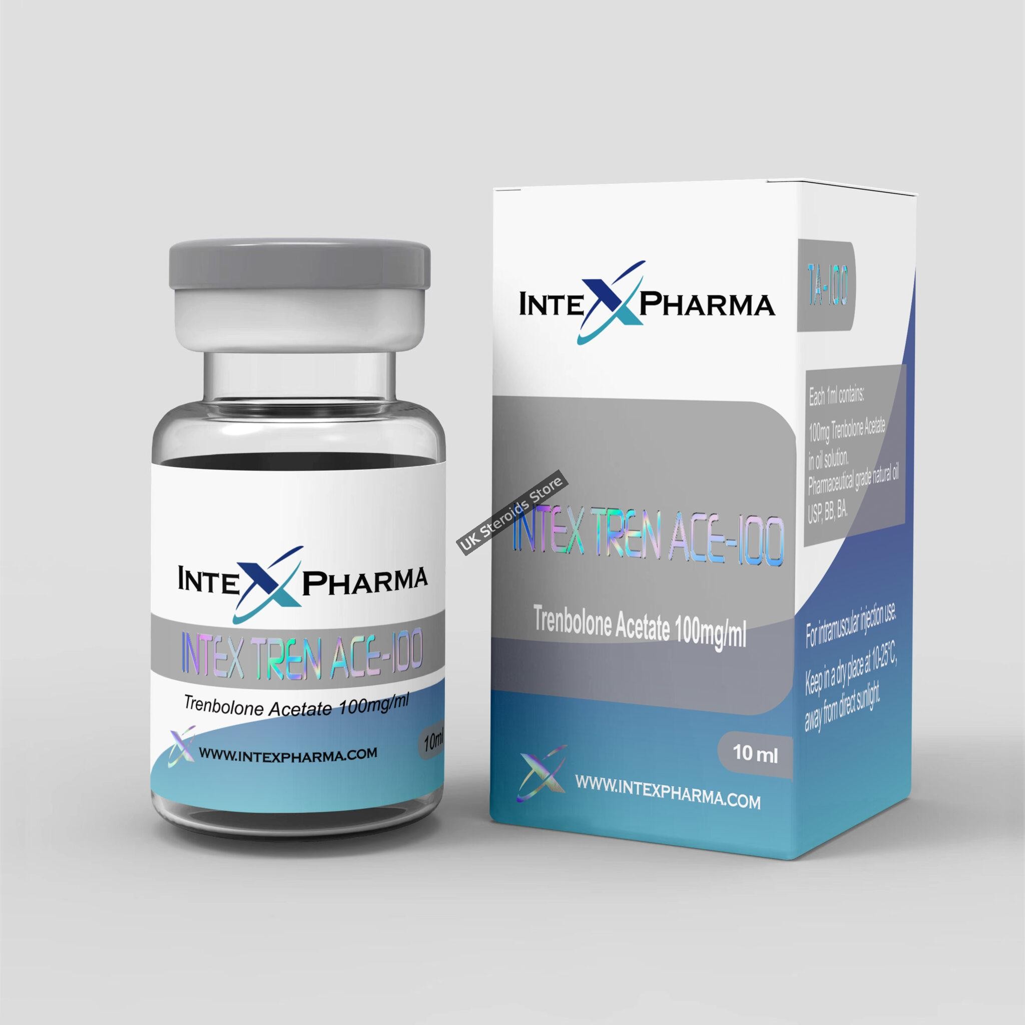 Intex Pharma Tren Ace-100 (Trenbolone Acetate) Intex Pharma Tren Ace-100 (Trenbolone Acetate) - Gallery Image 1