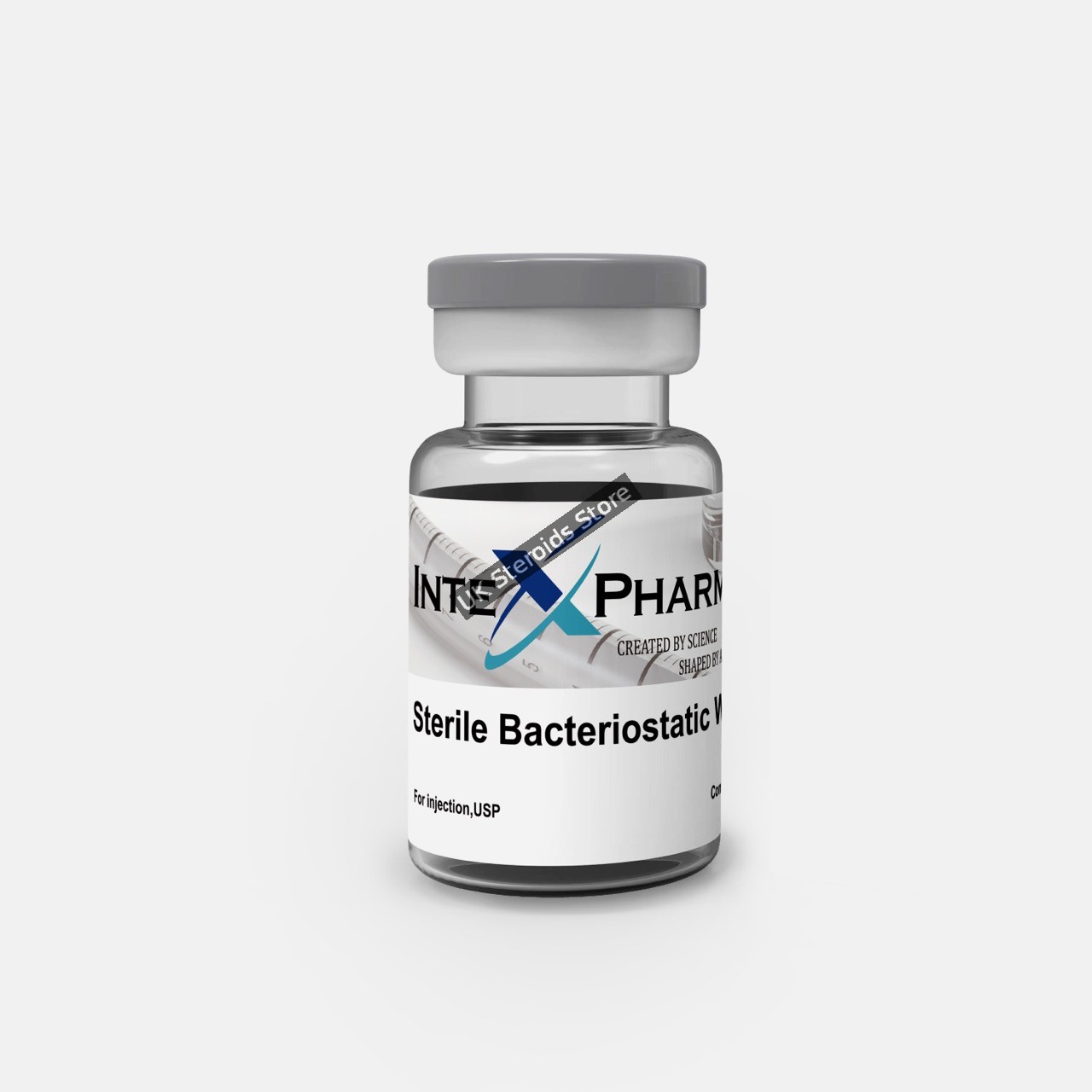 Intex Pharma Bacteriostatic Water 10ml Intex Pharma Bacteriostatic Water 10ml - Gallery Image 1