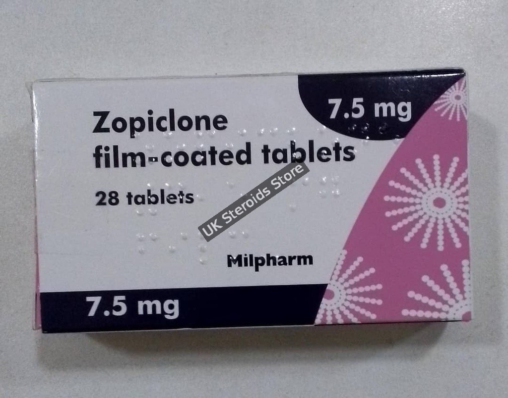 Zopiclone 7.5mg x 28 Tabs - UK Pharma - Featured Image