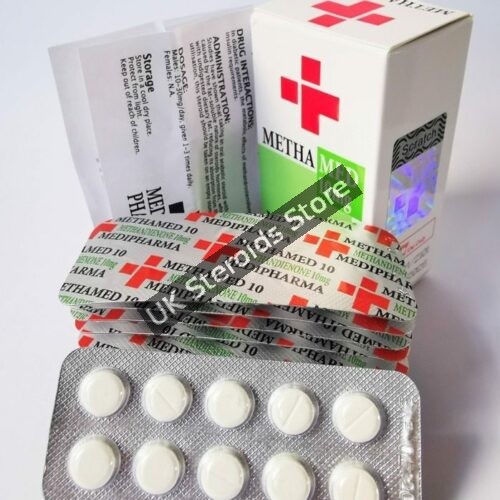 METHAMED 10mg (Dianabol) - Featured Image