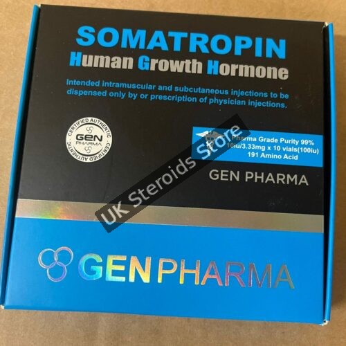 Somatropin 100iu Kit by Gen Pharma - Featured Image