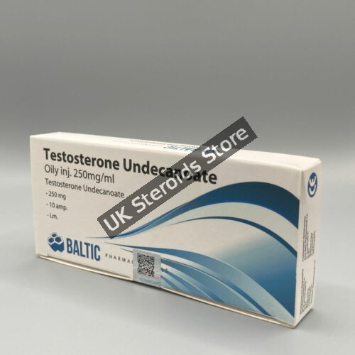 Buy Testosterone Undecanoate 250mg/ml x 10 Amps - Baltic Pharmaceuticals - Featured Image