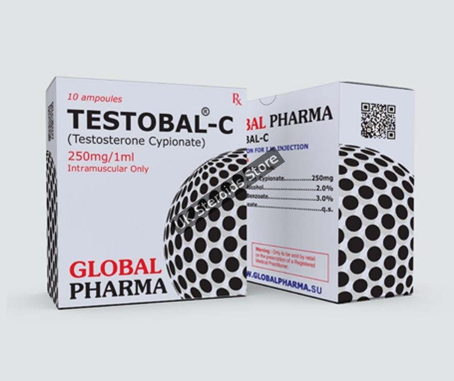 TESTOBAL-C – Testosterone Cypionate 250mg - Featured Image