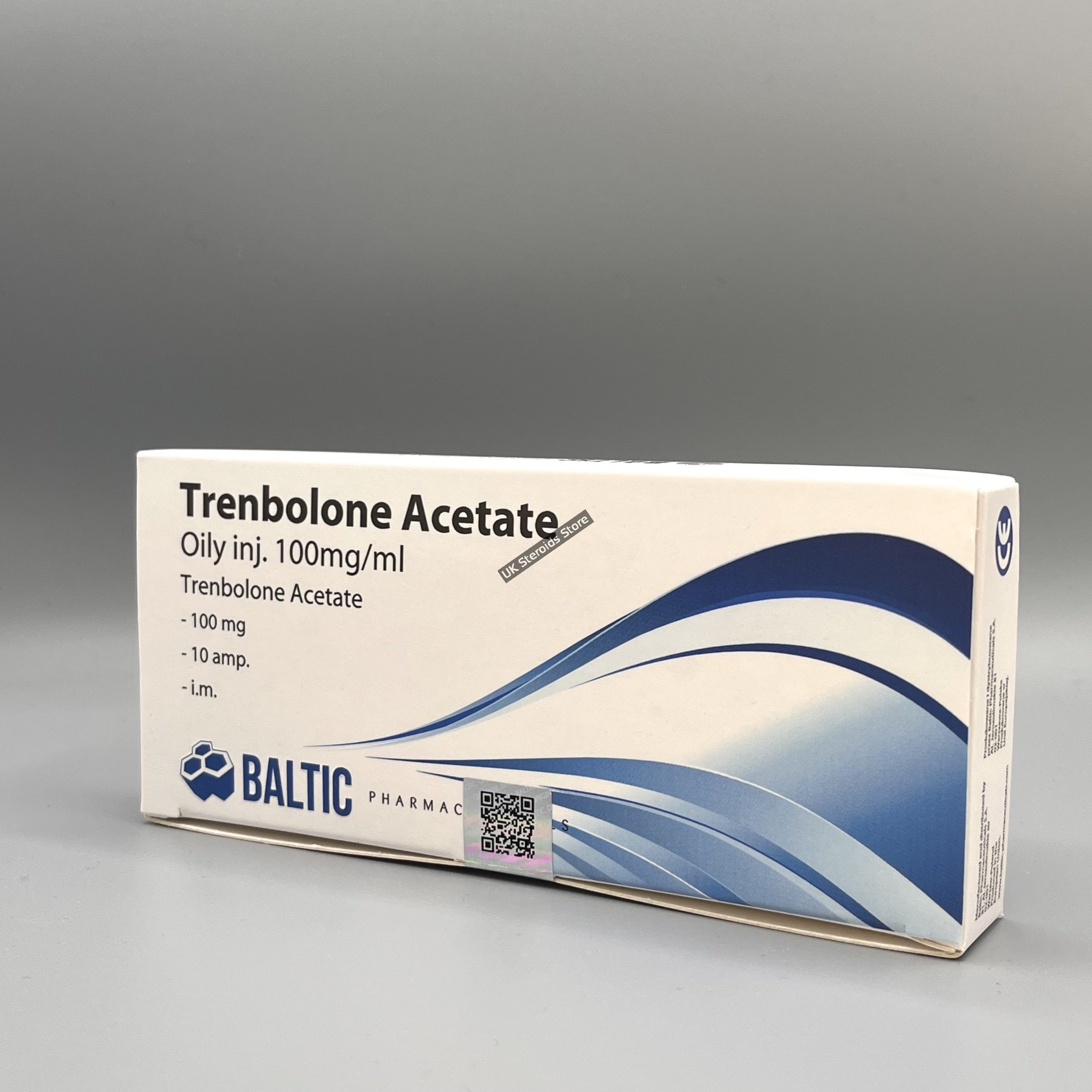 Trenbolone-Acetate-100mgml-scaled Buy Trenbolone Acetate 100mg -10x1ml Amps - Baltic Pharmaceuticals - Gallery Image 1
