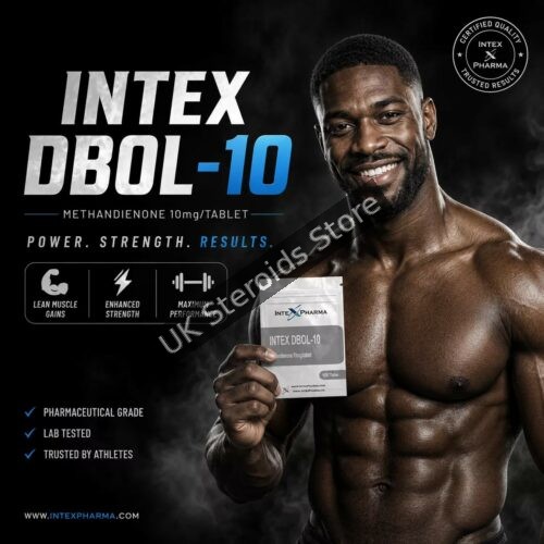 Intex Pharma Dbol 10mg x 100 tabs (Dianabol) - Featured Image