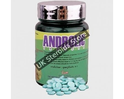 Buy Androlic, British Dispensary 100 tabs (50mg/1tab) - Featured Image