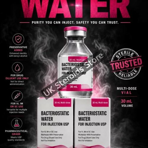 Bacteriostatic Water 3ml - Featured Image