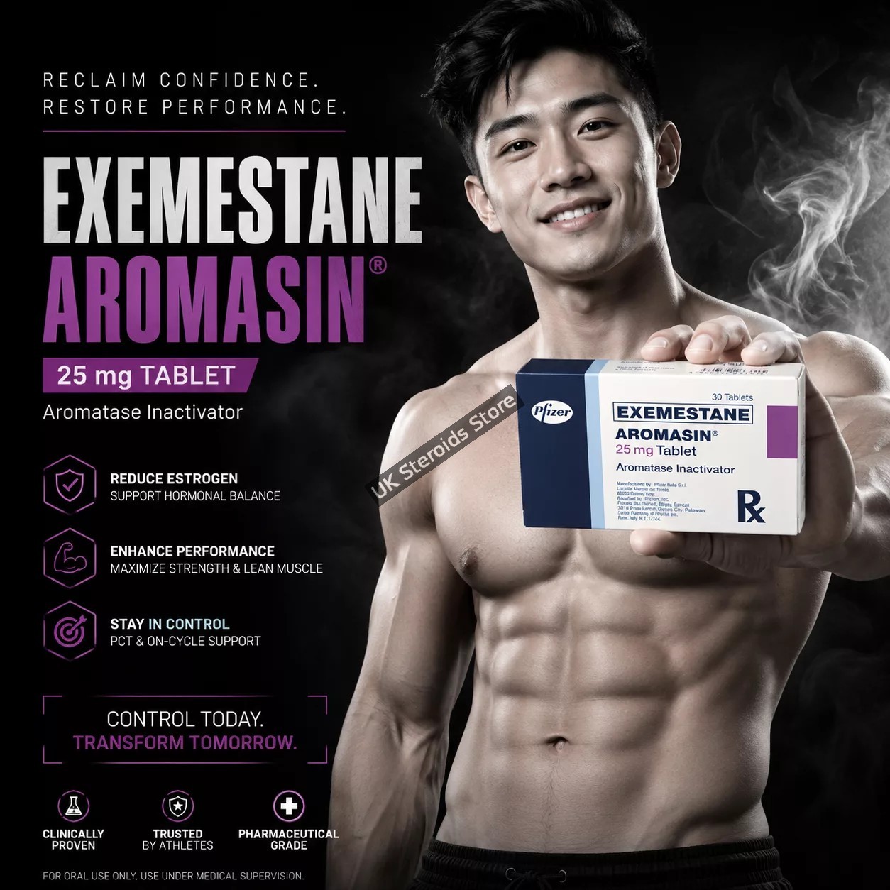 Buy Aromasin 25mg x 30 Tablets UK - Featured Image