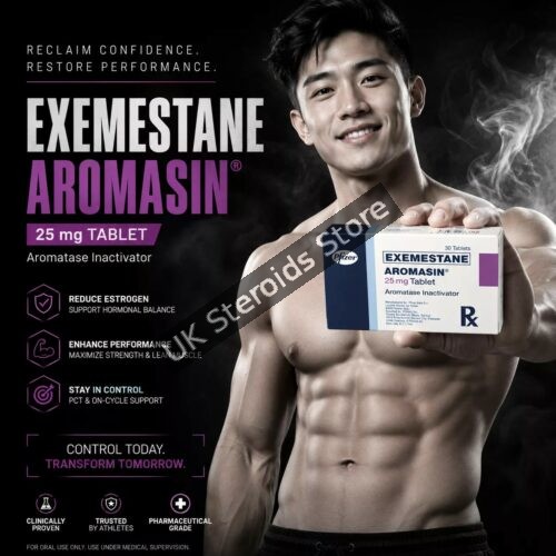 Buy Aromasin 25mg x 30 Tablets UK - Featured Image