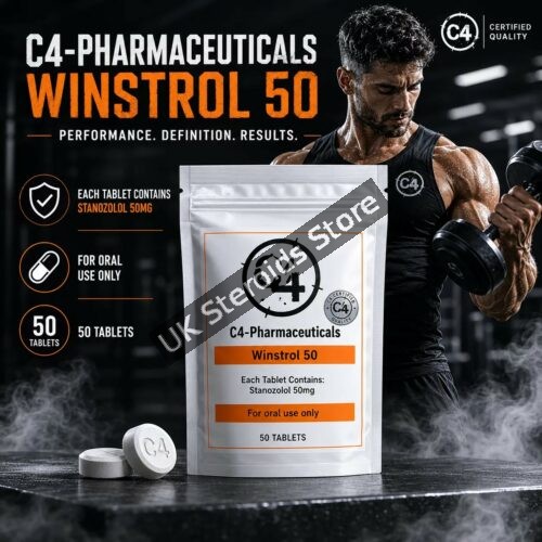 Buy Winstrol 50mg, 50 Tabs UK Online - Featured Image