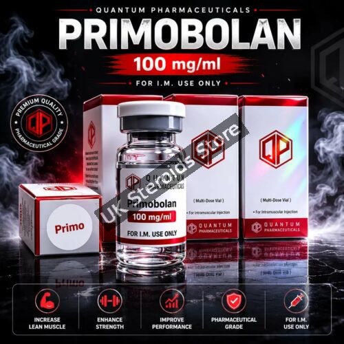 Buy Quantum Pharma Primobolan 100mg x 1ml - Featured Image