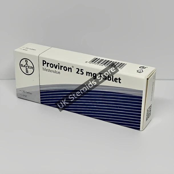Buy Proviron 25mg x 20 Tablets - Featured Image