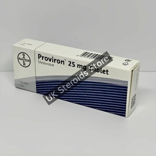 Buy Proviron 25mg x 20 Tablets - Featured Image
