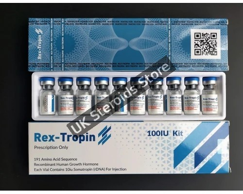 Buy Rextropin HGH 100iu kit - Featured Image