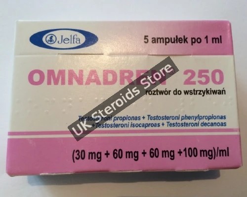 Buy Omnadren 250mg - JELFA - Featured Image